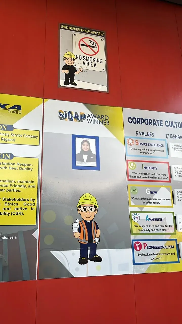 SIGAP Value of the Month