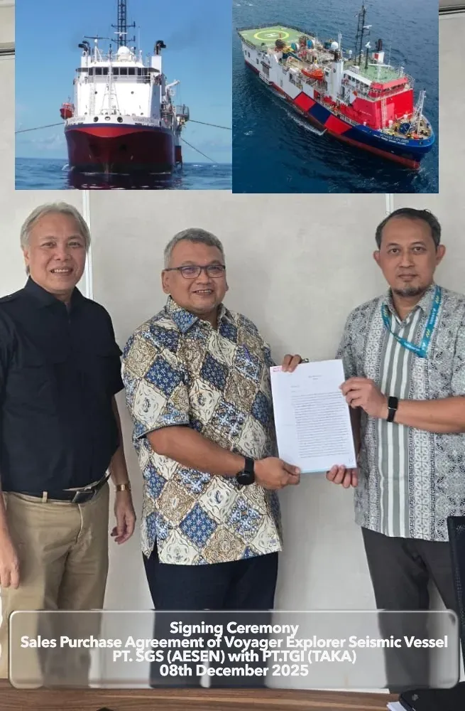 Akuisisi kapal survei seismik: memperkuat kapabilitas layanan geophysical