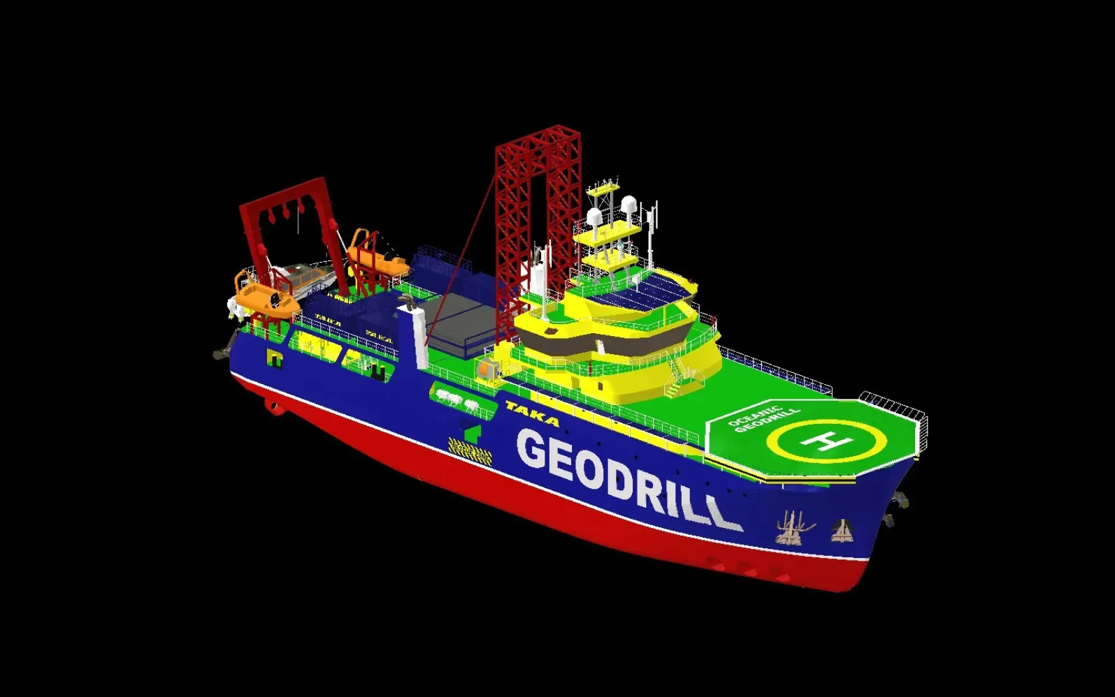 Oceanic Geodrill